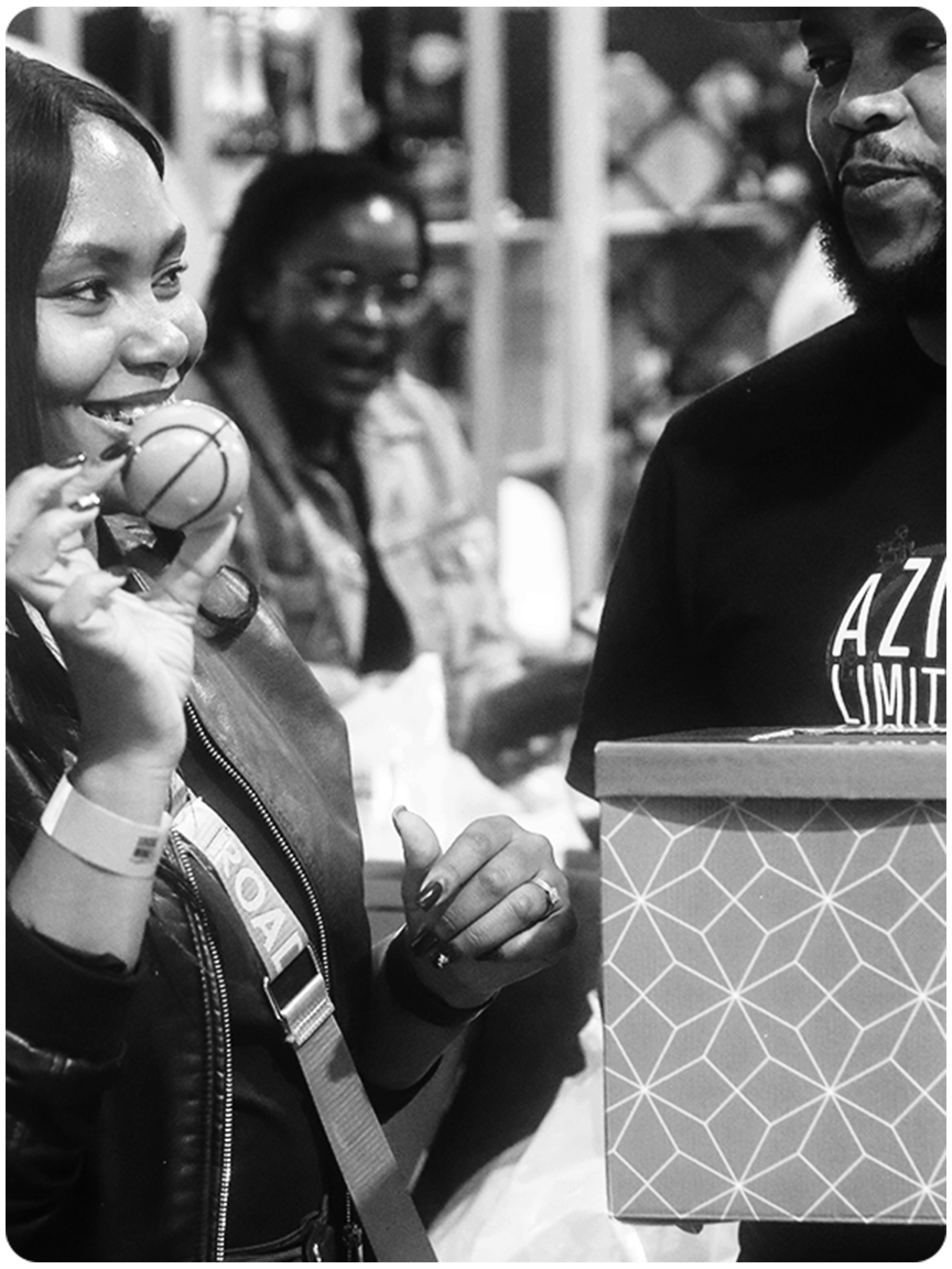 Moments that win. Rewards that matter.