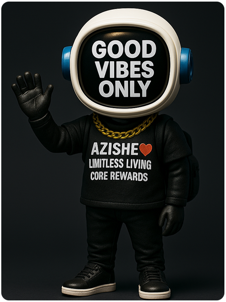 Good vibes only. Always.