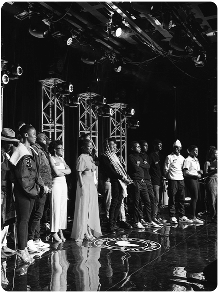 Where potential meets purpose.